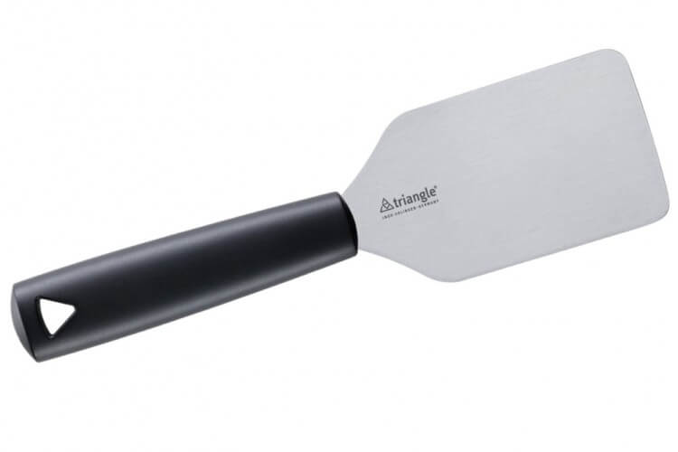 Spatule droite Triangle professionnelle inox