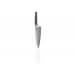 Couteau santoku Eva Solo Nordic 18cm acier japonais damassé 67 couches