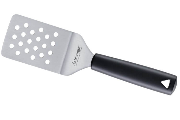 Spatule coudée perforée Triangle professionnelle
