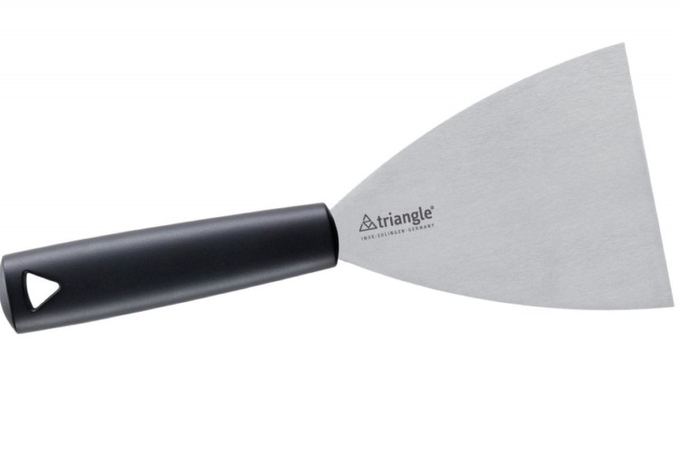 Spatule triangulaire professionnelle Triangle inox