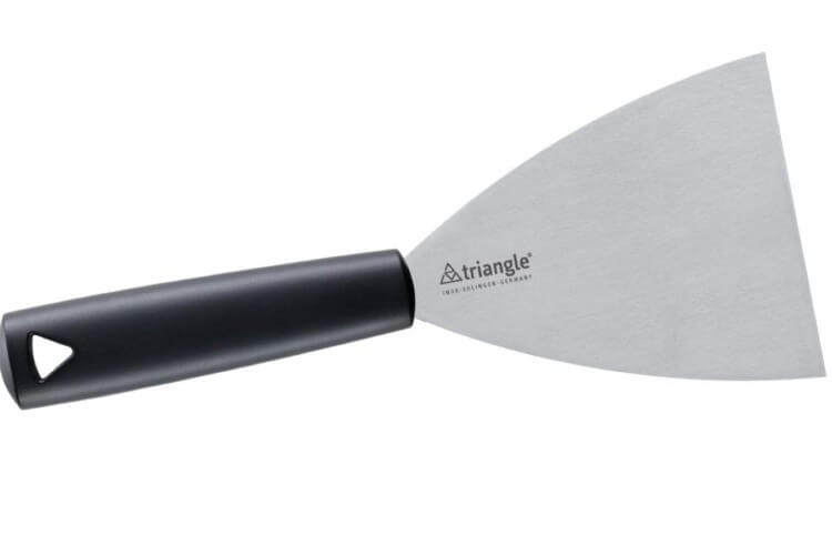 Spatule triangulaire professionnelle Triangle inox