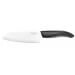 Coffret couteau Chef Santoku 14 cm + Eplucheur céramique Manche Noir - Kyocera