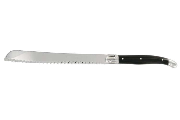 Couteau &agrave; pain Laguiole par Andr&eacute; Verdier 17cm 100% fran&ccedil;ais