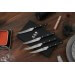 Coffret de table Wusaki 4 couteaux à steak 11cm