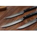 Coffret de table Wusaki 4 couteaux à steak 11cm