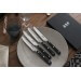 Coffret de table Wusaki 4 couteaux à steak 10.5cm à bout rond