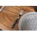 Coffret de table Wusaki 2 couteaux à steak 11cm + 2 fourchettes