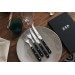 Coffret de table Wusaki 2 couteaux à steak 11cm + 2 fourchettes