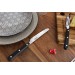 Coffret de table Wusaki 2 couteaux à steak à bout rond + 2 fourchettes