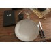 Coffret de table Wusaki 2 couteaux à steak à bout rond + 2 fourchettes
