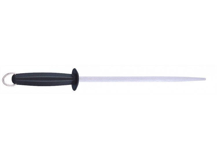 Fusil &agrave; aiguiser professionnel FISCHER m&egrave;che ronde 30cm