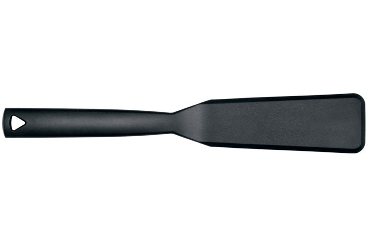 Spatule coud&eacute;e Triangle nylon noir 30.5cm