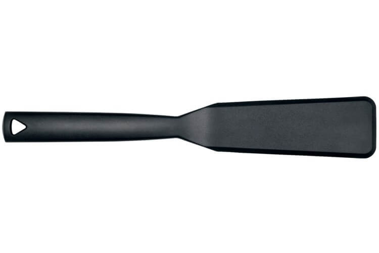 Spatule coudée Triangle nylon noir 30.5cm