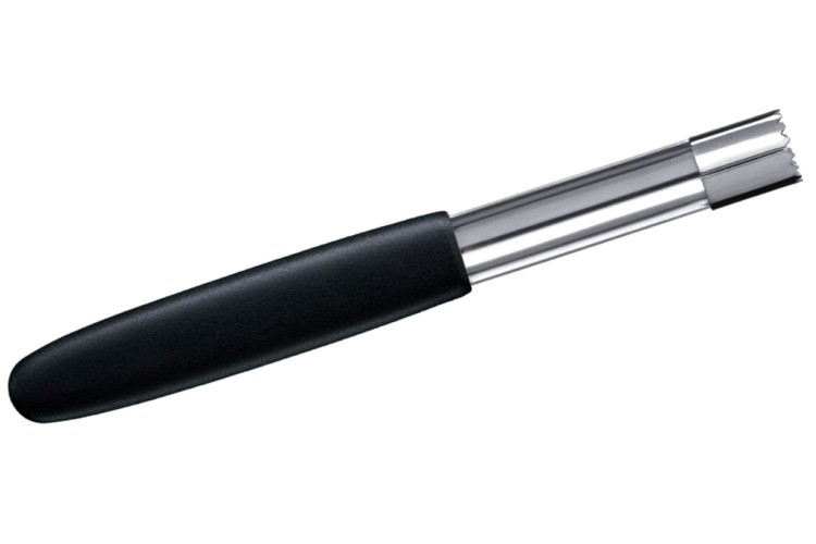 Vide-pomme Triangle inox diam&egrave;tre 16mm