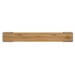 Barre aimantée Bisbell 34cm Bambou ou Noyer