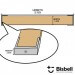 Barre aimantée Bisbell 34cm Bambou ou Noyer