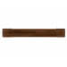 Barre aimantée Bisbell 34cm Bambou ou Noyer