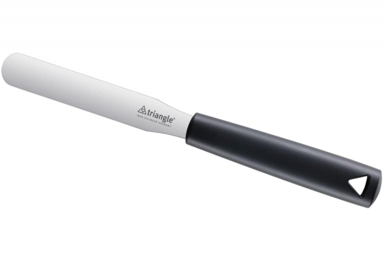 Spatule de p&acirc;tissier professionnelle Triangle