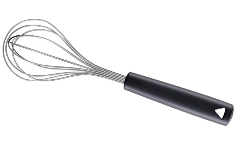 Fouet Triangle acier inox et manche PP