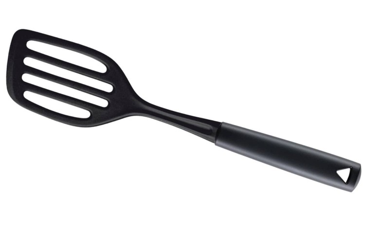 Spatule ajour&eacute;e Triangle en nylon 29.5cm