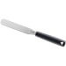 Spatule de pâtissier coudée Triangle professionnelle