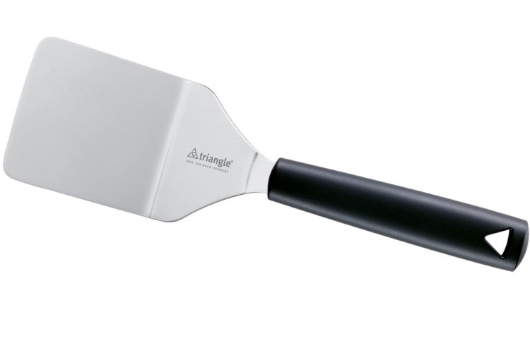 Spatule professionnelle coud&eacute;e Triangle 7.5cm
