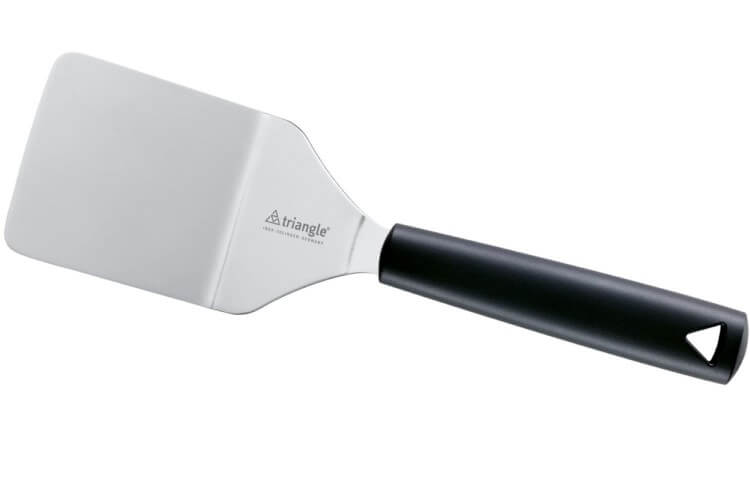 Spatule professionnelle coudée Triangle 7.5cm