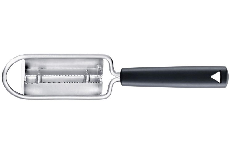 Ecailleur professionnel Triangle inox et PP