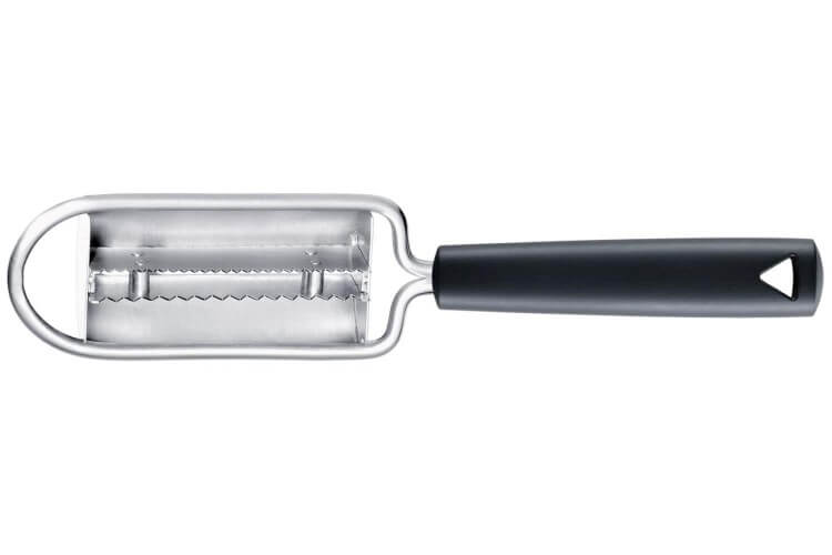 Ecailleur professionnel Triangle inox et PP