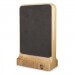 Bloc aimanté 5 couteaux Bisbell en chêne massif soft touch