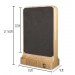Bloc aimanté 5 couteaux Bisbell en chêne massif soft touch