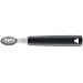 Pomme parisienne Triangle forme ovale acier inox