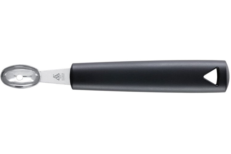 Pomme parisienne Triangle forme ovale acier inox