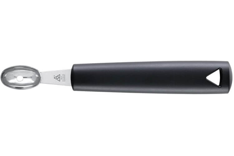 Pomme parisienne Triangle forme ovale acier inox