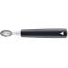 Pomme parisienne Triangle forme ovale acier inox