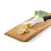 Couteau de cuisine Triangle lame ondulée inox 16cm