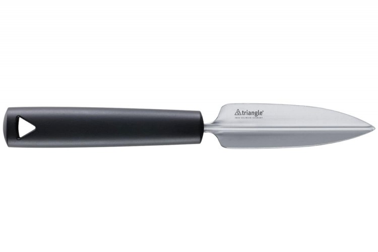 Couteau denteleur Triangle lame inox 10cm