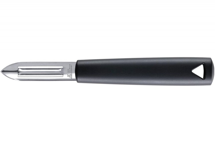 &Eacute;plucheur &eacute;conome Triangle inox et PP 18cm