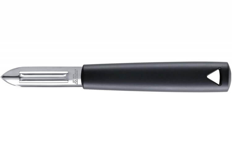 Éplucheur économe Triangle inox et PP 18cm