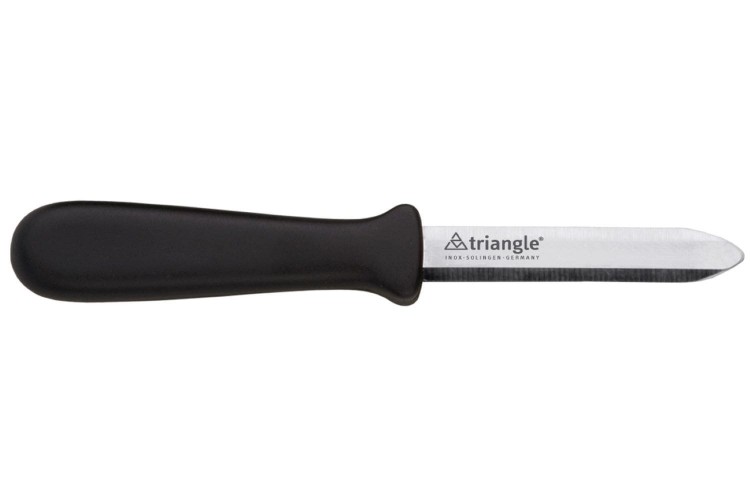 Couteau &agrave; d&eacute;mouler Triangle lame double 11cm