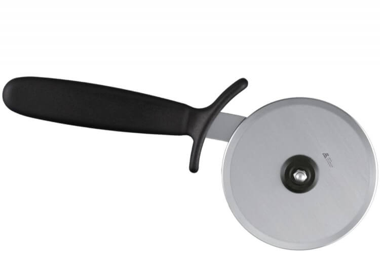 Roulette à pizza professionnelle Triangle inox