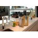 Bloc vide Artelegno Grand Prix Curve pour 10 couteaux de cuisine