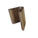 Bloc vide Artelegno Grand Prix Curve pour 10 couteaux de cuisine