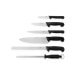 Mallette de 5 couteaux + 1 fusil Deglon Surclass