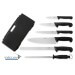 Mallette de 5 couteaux + 1 fusil Deglon Surclass