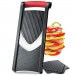 Mandoline Triangle 4 lames inox + poussoir