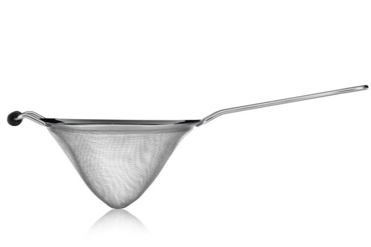 Passoire conique Ø18cm fine maille inox