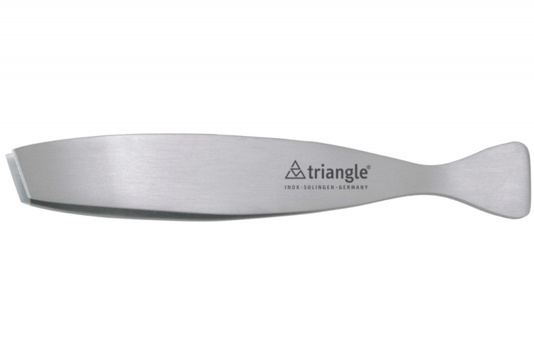 Pince &agrave; ar&ecirc;tes diagonale Triangle inox 13cm