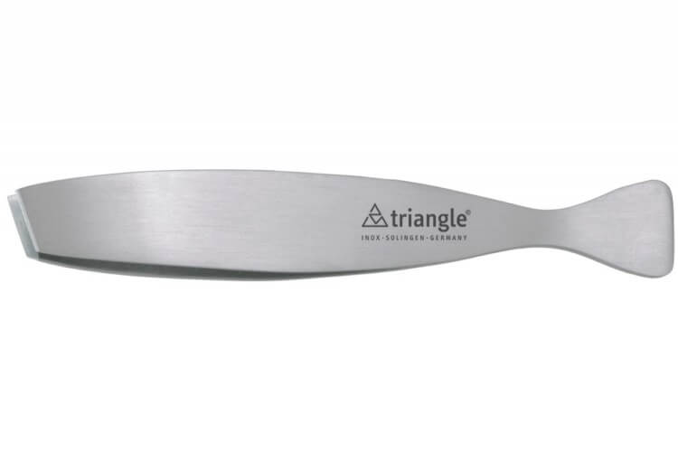 Pince à arêtes diagonale Triangle inox 13cm
