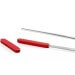 Grande pince de cuisine inox embouts silicone